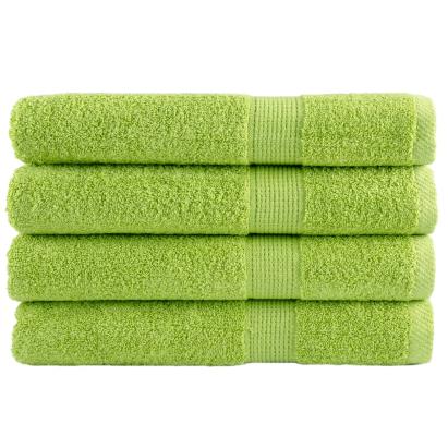 Prosoape de saună premium 4 buc. 80x200 cm 600 gsm 100% bumbac GartenMobel Dekor