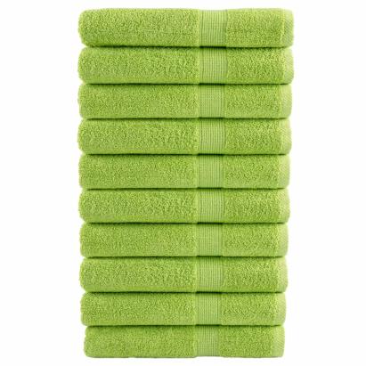 Prosoape de saună premium 10 buc. 80x200 cm 600 gsm 100% bumbac GartenMobel Dekor
