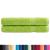 Prosoape premium 2buc. verde măr 100x200 cm 600 gsm 100% bumbac GartenMobel Dekor