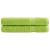Prosoape premium 2buc. verde măr 100x200 cm 600 gsm 100% bumbac GartenMobel Dekor