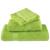 Prosoape premium 2buc. verde măr 100x200 cm 600 gsm 100% bumbac GartenMobel Dekor