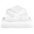 Set de prosoape premium, 8 piese, alb, 600 g/m² 100% bumbac GartenMobel Dekor