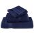 Set de prosoape premium 6 piese bleumarin, 600 g/m² 100% bumbac GartenMobel Dekor