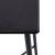 Set mobilier de bar, 3 piese, negru, plastic GartenMobel Dekor