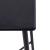 Set mobilier de bar, 5 piese, negru, plastic GartenMobel Dekor