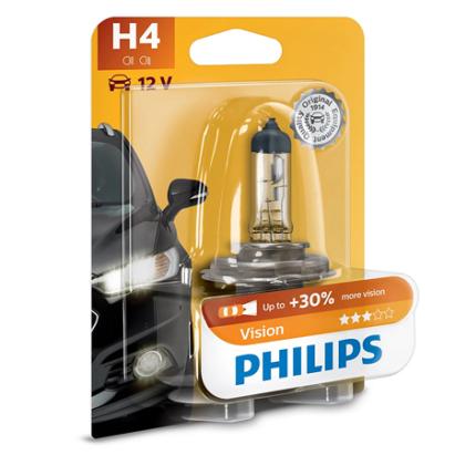 BEC AUTO H4 VISION PHILIPS EuroGoods Quality