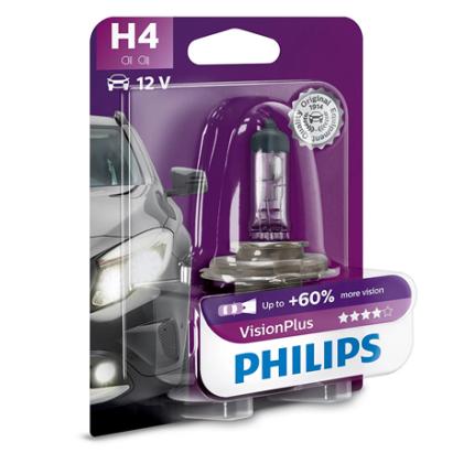 BEC AUTO H4 VISION PLUS PHILIPS EuroGoods Quality