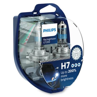 SET 2 BUC BECURI AUTO H7 RACING VISION PHILIPS EuroGoods Quality