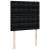Pat box spring cu saltea, negru, 90x190 cm, textil GartenMobel Dekor