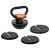 KETTLE BELL AJUSTABIL 6 TALERE 3.5-18KG REBEL ACTIVE EuroGoods Quality