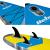 SET PLACA GONFLABILA STAND UP PADDLE SCAUN 335X84X15 CM EuroGoods Quality