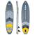 SET PLACA GONFLABILA STAND UP PADDLE SCAUN 335X84X15 CM EuroGoods Quality