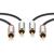 CABLU AUDIO 2XRCA TATA - 2XRCA TATA 2.0M SENTIVUS EuroGoods Quality