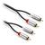 CABLU AUDIO 2XRCA TATA - 2XRCA TATA 2.0M SENTIVUS EuroGoods Quality