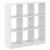 Bibliotecă, alb, 102x32x108 cm, lemn prelucrat GartenMobel Dekor
