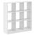 Bibliotecă, alb, 102x32x108 cm, lemn prelucrat GartenMobel Dekor