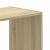 Bibliotecă, stejar sonoma, 102x32x108 cm, lemn prelucrat GartenMobel Dekor