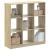 Bibliotecă, stejar sonoma, 102x32x108 cm, lemn prelucrat GartenMobel Dekor