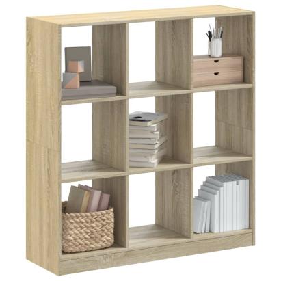 Bibliotecă, stejar sonoma, 102x32x108 cm, lemn prelucrat GartenMobel Dekor