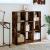 Bibliotecă, stejar fumuriu, 102x32x108 cm, lemn prelucrat GartenMobel Dekor