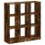Bibliotecă, stejar fumuriu, 102x32x108 cm, lemn prelucrat GartenMobel Dekor