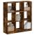 Bibliotecă, stejar fumuriu, 102x32x108 cm, lemn prelucrat GartenMobel Dekor
