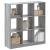 Bibliotecă, gri sonoma, 102x32x108 cm, lemn prelucrat GartenMobel Dekor