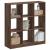 Bibliotecă, stejar maro, 102x32x108 cm, lemn prelucrat GartenMobel Dekor
