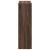 Bibliotecă, stejar maro, 102x32x108 cm, lemn prelucrat GartenMobel Dekor