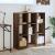 Bibliotecă, stejar maro, 102x32x108 cm, lemn prelucrat GartenMobel Dekor