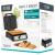 APARAT 2 WAFE 1600W INOX TEESA EuroGoods Quality