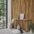 Panouri de perete aspect lemn, maro, 2,06 m², PVC GartenMobel Dekor