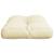 Pernă de paleți, crem, 50x40x12 cm, material textil GartenMobel Dekor