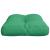 Pernă de paleți, verde, 50x40x12 cm, material textil GartenMobel Dekor