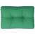 Pernă de paleți, verde, 50x40x12 cm, material textil GartenMobel Dekor