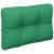 Pernă de paleți, verde, 50x40x12 cm, material textil GartenMobel Dekor