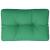 Pernă de paleți, verde, 60x40x12 cm, material textil GartenMobel Dekor
