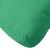 Pernă de paleți, verde, 60x40x12 cm, material textil GartenMobel Dekor