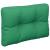 Pernă de paleți, verde, 60x40x12 cm, material textil GartenMobel Dekor