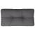 Pernă de paleți, antracit, 80x40x12 cm, material textil GartenMobel Dekor
