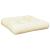 Perne de paleți, 2 buc., crem, material textil GartenMobel Dekor