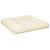 Perne de paleți, 2 buc., crem, material textil GartenMobel Dekor