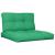 Perne de paleți, 2 buc, verde, material textil GartenMobel Dekor