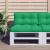 Perne de paleți, 2 buc, verde, material textil GartenMobel Dekor
