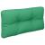 Perne de paleți, 2 buc, verde, material textil GartenMobel Dekor