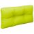 Perne de paleți, 2 buc, verde aprins, material textil GartenMobel Dekor
