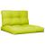 Perne de paleți, 2 buc, verde aprins, material textil GartenMobel Dekor