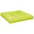 Perne de paleți, 2 buc, verde aprins, material textil GartenMobel Dekor