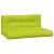 Perne de paleți, 2 buc, verde aprins, material textil GartenMobel Dekor