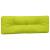 Perne de paleți, 2 buc, verde aprins, material textil GartenMobel Dekor